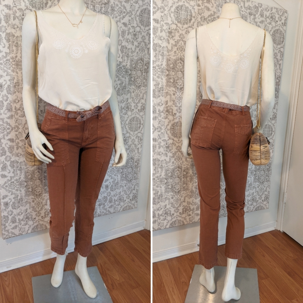 Anthropologie The Wanderer Commodore Trousers - Picture 3 of 9